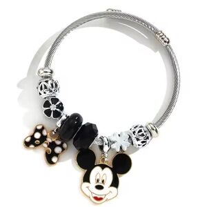 NEW Disney Style Mickey Mouse Bracelet